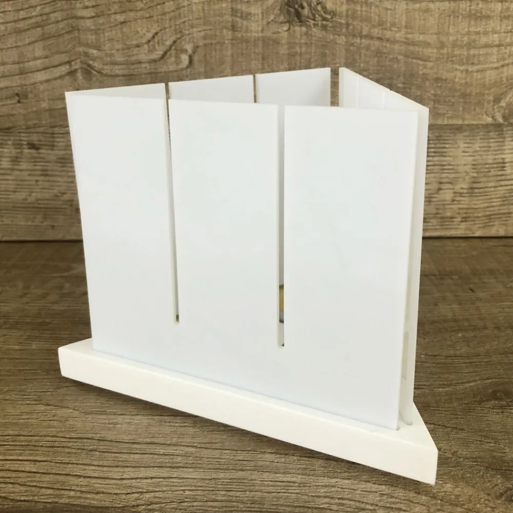 Viadurini Lighting Deko Artikel Und Wohnaccessoires-Modernes Design Laterne aus hochwertigem weißem Corian Made in Italy - Sisifo