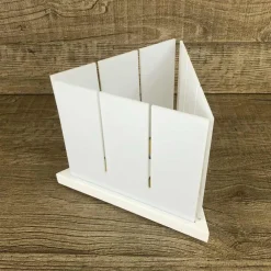 Viadurini Lighting Deko Artikel Und Wohnaccessoires-Modernes Design Laterne aus hochwertigem weißem Corian Made in Italy - Sisifo