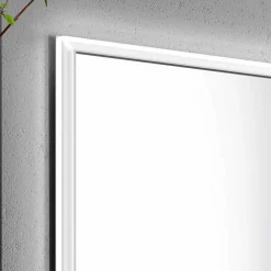 Viadurini Bathroom Badspiegel-Modernes Design LED-Einbau-Spiegel mit 2 Türen, Adele