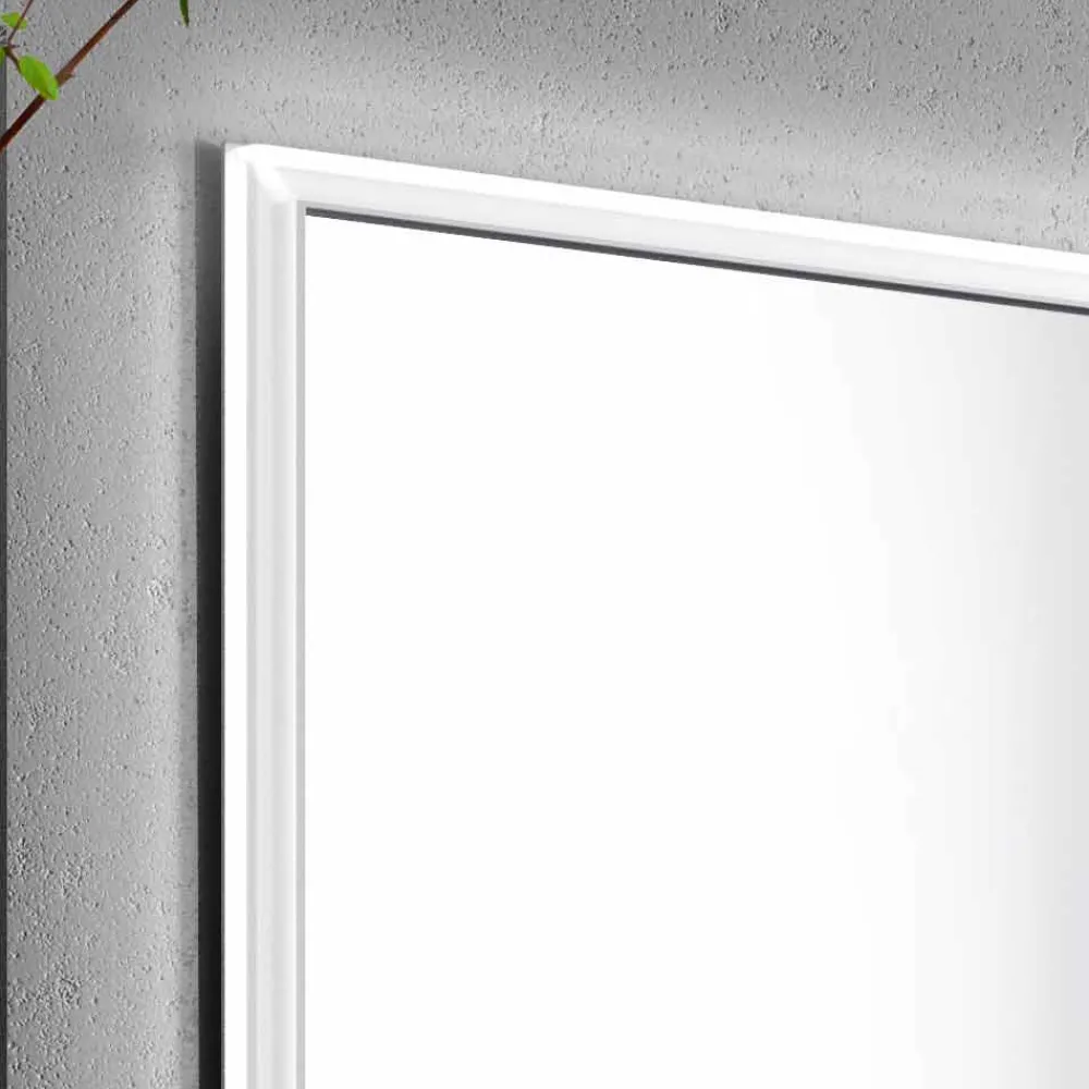 Viadurini Bathroom Badspiegel-Modernes Design LED-Einbau-Spiegel mit 2 Türen, Adele