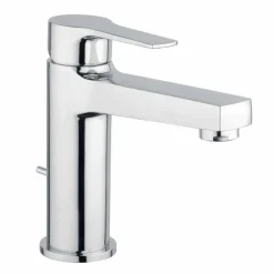 Viadurini Taps Waschbeckenarmaturen-Modernes Design Messing Waschtischmischer Made in Italy - Sindra