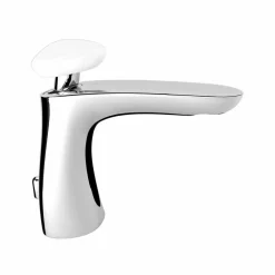 Viadurini Taps Waschbeckenarmaturen-Modernes Design Messing Waschtischmischer Made in Italy - Besugo