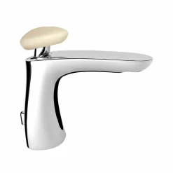 Viadurini Taps Waschbeckenarmaturen-Modernes Design Messing Waschtischmischer Made in Italy - Besugo