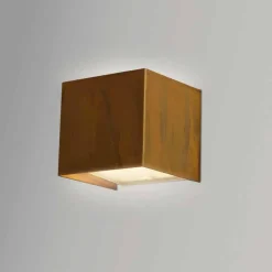 Viadurini Lighting Moderne Wandleuchten-Modernes Design Messing Wandleuchte 9x H 9x th 9 cm Venere