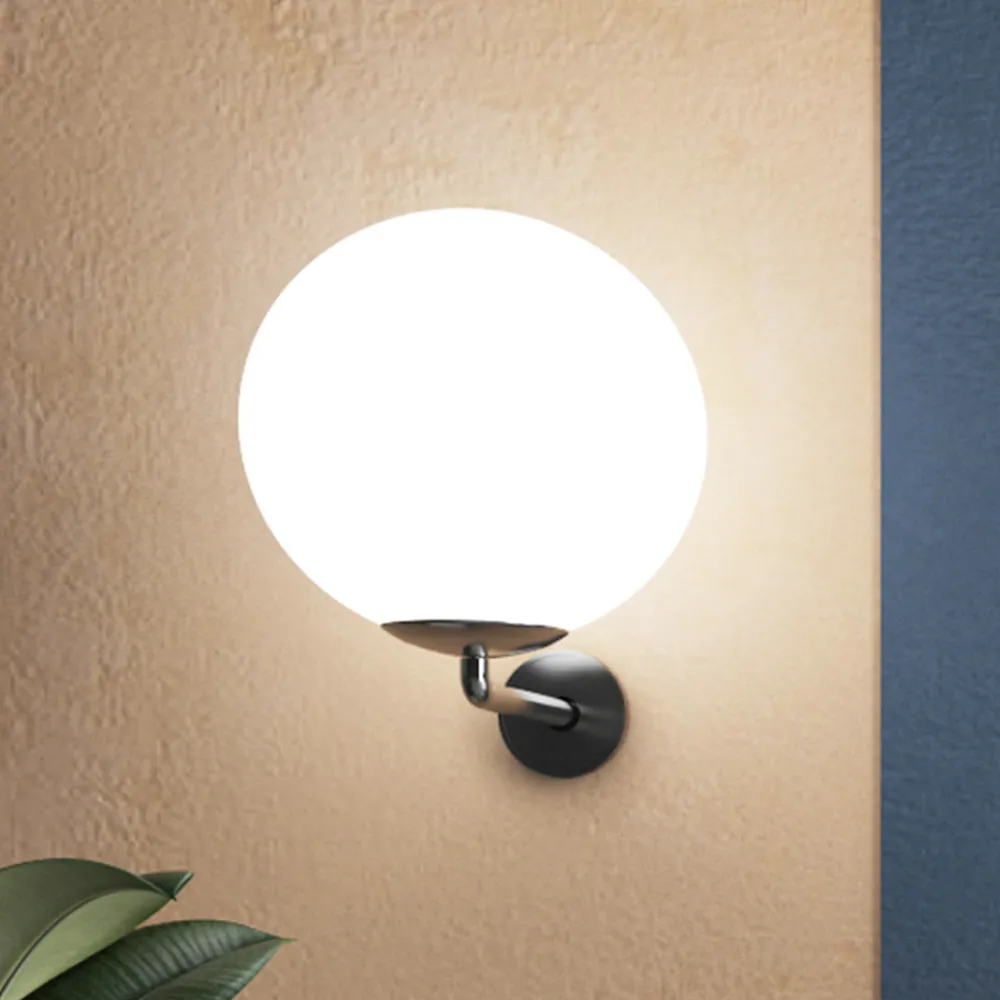 Viadurini Vetro di Venezia Murano Lampen|Moderne Wandleuchten-Modernes Design mundgeblasene Wandleuchte aus venezianischem Glas - Moon