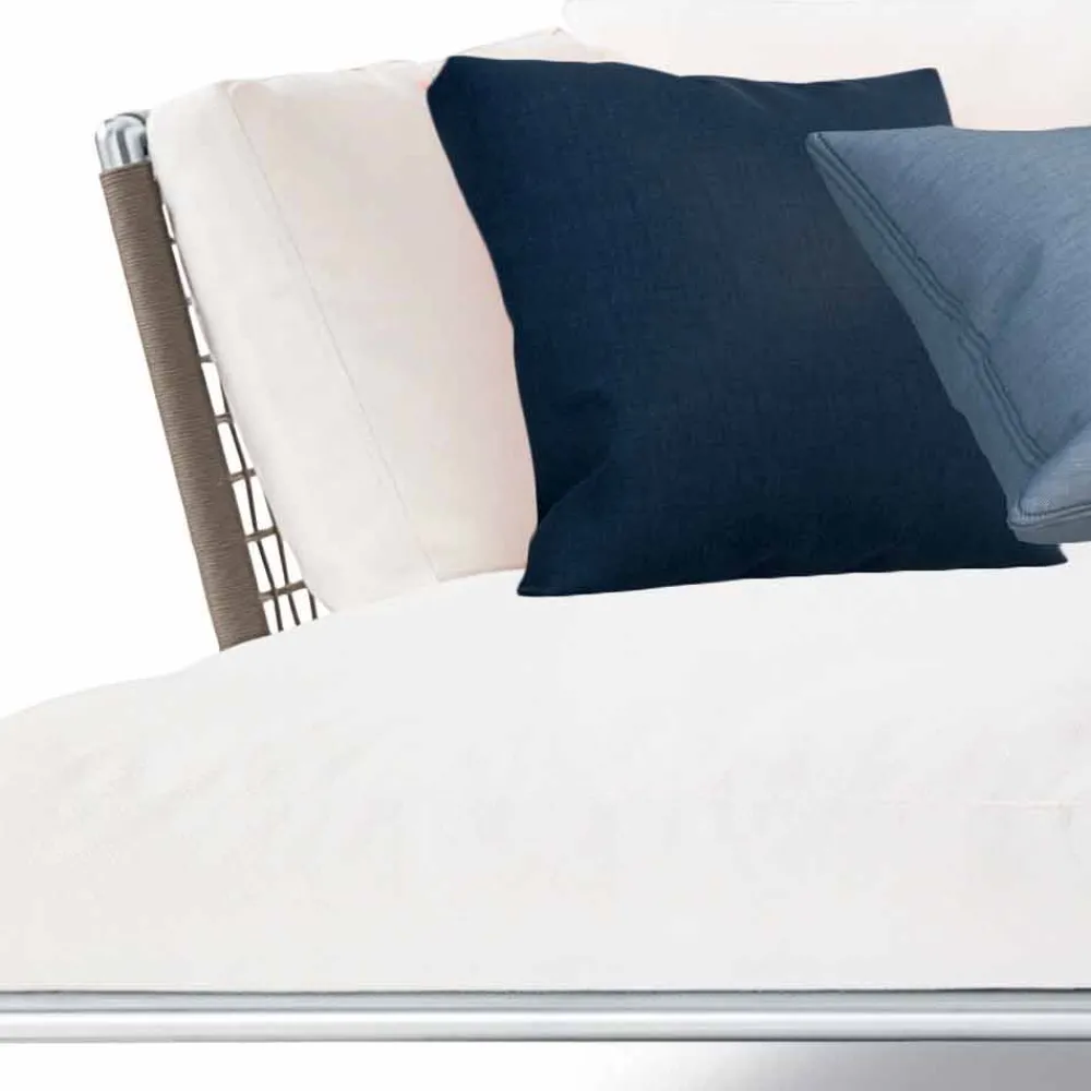 Viadurini in the Garden Gartensofas-Modernes Design Outdoor-Ecksofa in Taubengrau oder Weiß - Ontario3