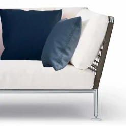 Viadurini in the Garden Gartensofas-Modernes Design Outdoor-Ecksofa in Taubengrau oder Weiß - Ontario3