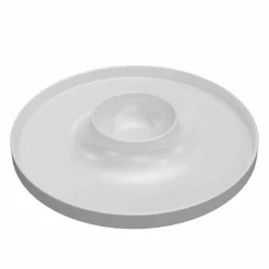 Viadurini Kitchen Geschirr Teller-Modernes Design Porzellan Aperitif Teller Set 8 Stück - Galatino