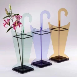 Viadurini Living Regenschirmständer Design-Modernes Design Schirmständer aus farbigem Methacrylat Made in Italy - Daddy