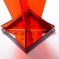 Viadurini Living Regenschirmständer Design-Modernes Design Schirmständer aus farbigem Methacrylat Made in Italy - Daddy