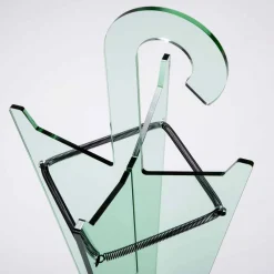 Viadurini Living Regenschirmständer Design-Modernes Design Schirmständer aus farbigem Methacrylat Made in Italy - Daddy
