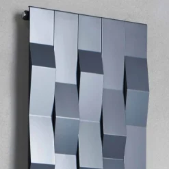 Viadurini Radiators Heizkörper Elektrisch-Modernes Design Stahlwand elektrischer Heizkörper bis 1400 Watt - Stein