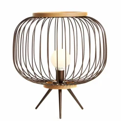 Viadurini Lighting Designer Stehlampen-Modernes Design Stehlampe aus Stahl 48xH 52 cm Leira