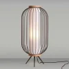 Viadurini Lighting Designer Stehlampen-Modernes Design Stehlampe aus Stahl Durchmesser 37xH80 cm Fanny