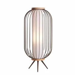 Viadurini Lighting Designer Stehlampen-Modernes Design Stehlampe aus Stahl Durchmesser 37xH80 cm Fanny