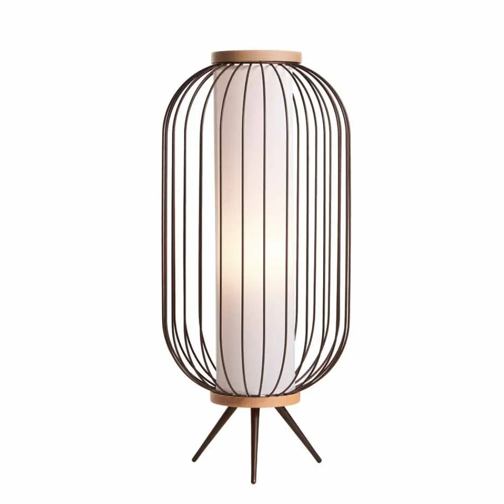 Viadurini Lighting Designer Stehlampen-Modernes Design Stehlampe aus Stahl Durchmesser 37xH80 cm Fanny