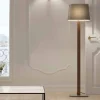 Viadurini Lighting Moderne Stehlampen-Modernes Design Stehleuchte aus Metall mit Stoff Lampenschirm Made in Italy - Jump