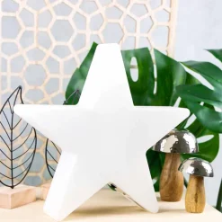 Viadurini Lighting Design Beleuchtung|Design Tischlampen-Modernes Design Tischleuchte, Stern mit oder ohne Sockel - Littlestar