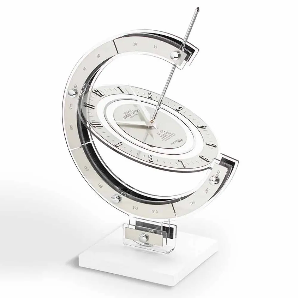 Viadurini Time Design Tischuhren-Modernes Design Tischuhr Venere, made in Italy