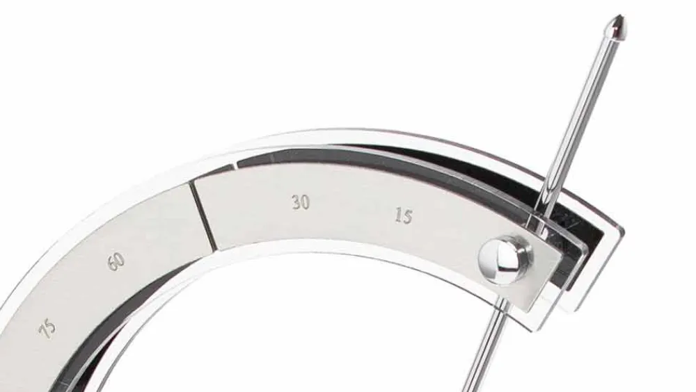 Viadurini Time Design Tischuhren-Modernes Design Tischuhr Venere, made in Italy