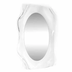 Viadurini Living Wandspiegel-Modernes Design transparenter Wandspiegel Diva, made in Italy