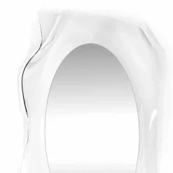 Viadurini Living Wandspiegel-Modernes Design transparenter Wandspiegel Diva, made in Italy