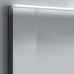 Viadurini Bathroom Badspiegel-Modernes Design 2-türiger Spiegel, LED-Beleuchtung, Carol