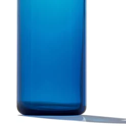 Viadurini Living Deko Vasen-Modernes Design Vase aus blauem Murano-Blasglas Made in Italy - Nase