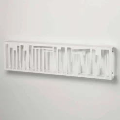 Viadurini Living Moderne Design Bücherregale-Modernes Design Wand Bücherregal aus Weißmetall Made in Italy - Bolivia