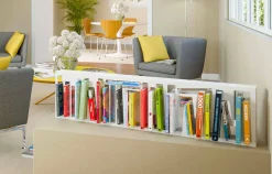 Viadurini Living Moderne Design Bücherregale-Modernes Design Wand Bücherregal aus Weißmetall Made in Italy - Bolivia