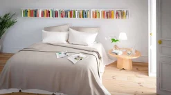 Viadurini Living Moderne Design Bücherregale-Modernes Design Wand Bücherregal aus Weißmetall Made in Italy - Bolivia