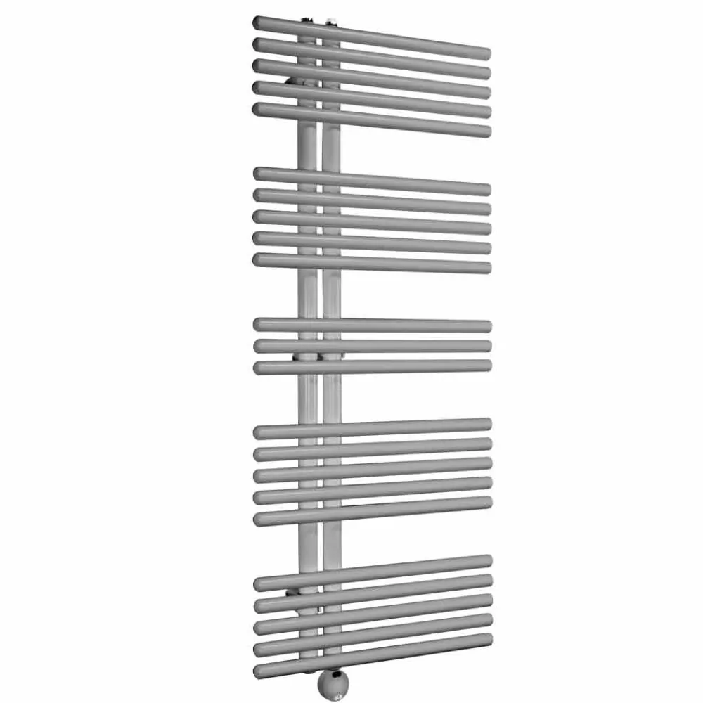 Viadurini Radiators Handtuchheizkörper Elektrisch-Modernes Design Wand Elektrischer Badezimmerheizkörper bis 700 W - Pfau