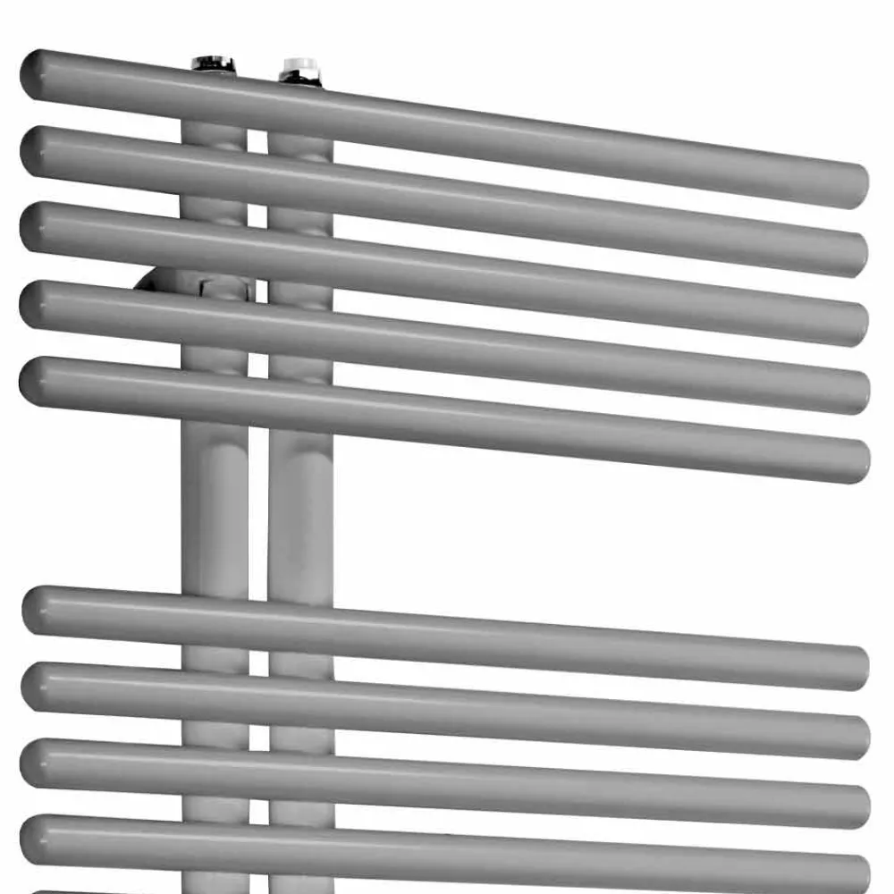Viadurini Radiators Handtuchheizkörper Elektrisch-Modernes Design Wand Elektrischer Badezimmerheizkörper bis 700 W - Pfau