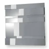 Viadurini Living Wandspiegel-Modernes Design Wandspiegel aus Glas und Metall Made in Italy - Pallino