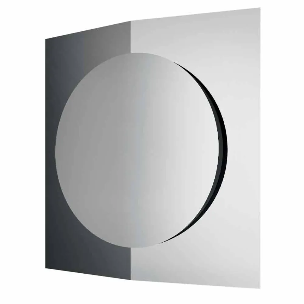 Viadurini Living Wandspiegel-Modernes Design Wandspiegel bestehend aus 3 Paneelen Made in Italy - Bristol