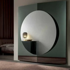 Viadurini Living Wandspiegel-Modernes Design Wandspiegel bestehend aus 3 Paneelen Made in Italy - Bristol