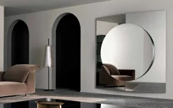 Viadurini Living Wandspiegel-Modernes Design Wandspiegel bestehend aus 3 Paneelen Made in Italy - Bristol