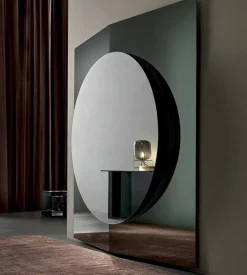 Viadurini Living Wandspiegel-Modernes Design Wandspiegel bestehend aus 3 Paneelen Made in Italy - Bristol