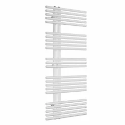 Viadurini Radiators Handtuchheizkörper Wasser-Modernes Design Wandtuchwärmer Bis zu 690 W - Pfau