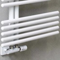 Viadurini Radiators Handtuchheizkörper Wasser-Modernes Design Wandtuchwärmer Bis zu 690 W - Pfau