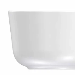 Viadurini Kitchen Becher Set Design-Modernes Design Weiße Porzellantassen und Schalen Set 7 Stück - Arktis