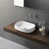 Viadurini Bathroom Keramikwaschbecken-Modernes Design White Countertop Keramik Waschbecken Made in Italy - Tune2
