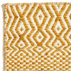 Viadurini Carpets Teppiche-Modernes Design Wohnzimmer Teppich aus handgefertigter Wolle und Baumwolle - Minera