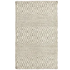 Viadurini Carpets Teppiche-Modernes Design Wohnzimmer Teppich aus handgefertigter Wolle und Baumwolle - Minera