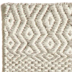 Viadurini Carpets Teppiche-Modernes Design Wohnzimmer Teppich aus handgefertigter Wolle und Baumwolle - Minera