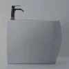 Viadurini Bathroom Bidet-Modernes Design-Bidet aus weißer Keramik, Gais, hergestellt in Italien