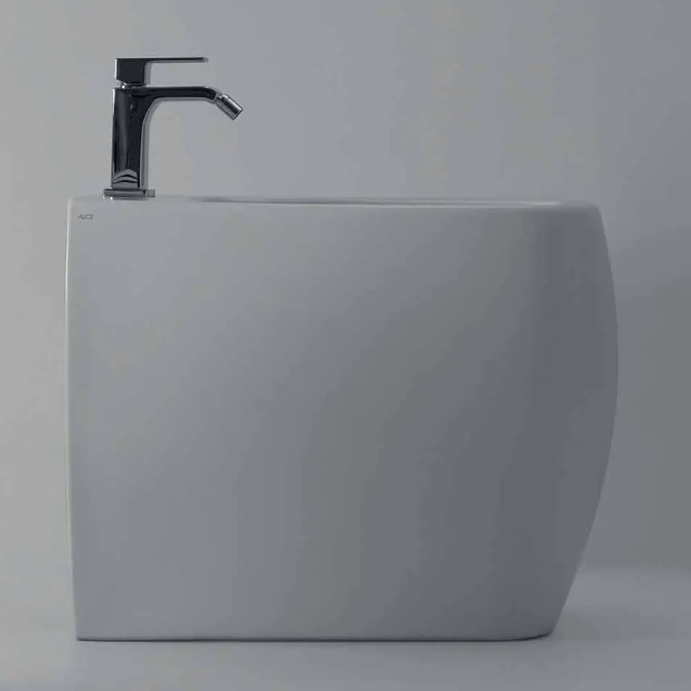 Viadurini Bathroom Bidet-Modernes Design-Bidet aus weißer Keramik, Gais, hergestellt in Italien