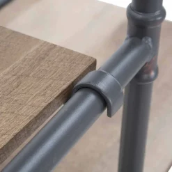 Viadurini Living Moderne Design Bücherregale-Modernes Design-Bodenregal aus MDF und Metall - Merve