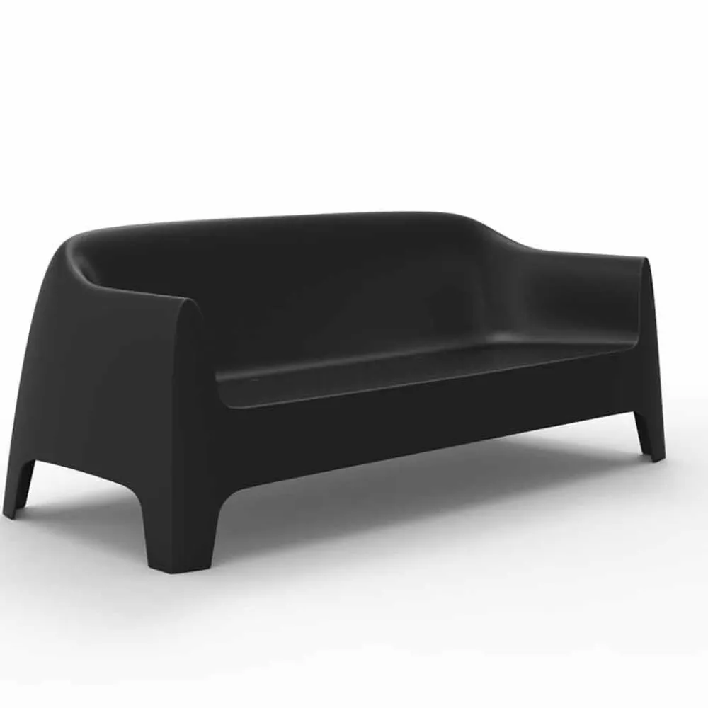 Vondom Gartensofas-Modernes Design-Outdoor-Sofa Solid von aus Polypropylen, 4 Stück