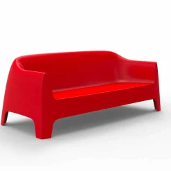 Vondom Gartensofas-Modernes Design-Outdoor-Sofa Solid von aus Polypropylen, 4 Stück